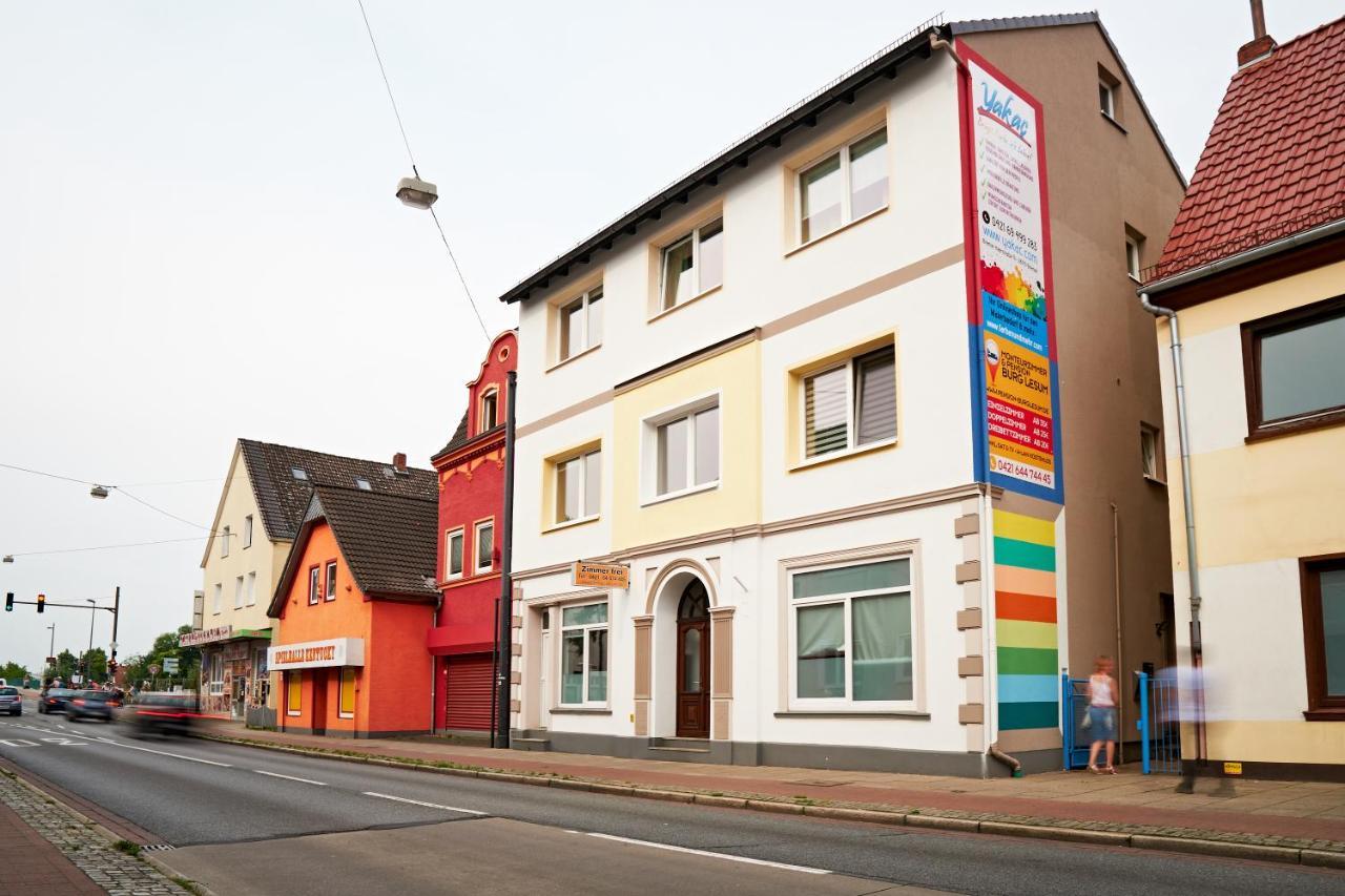 Pension & Monteurwohnungen Burglesum BRE Esterno foto