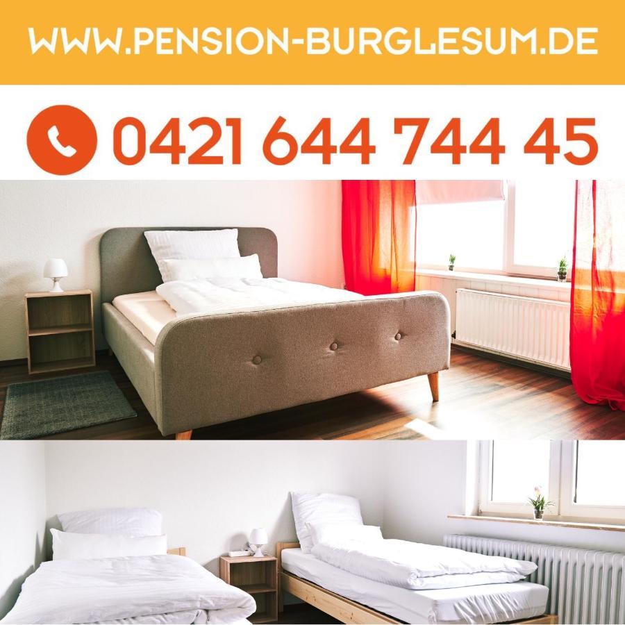 Pension & Monteurwohnungen Burglesum BRE Esterno foto