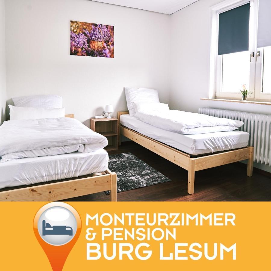 Pension & Monteurwohnungen Burglesum BRE Esterno foto