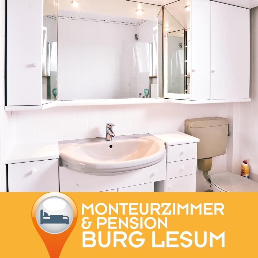 Pension & Monteurwohnungen Burglesum BRE Esterno foto