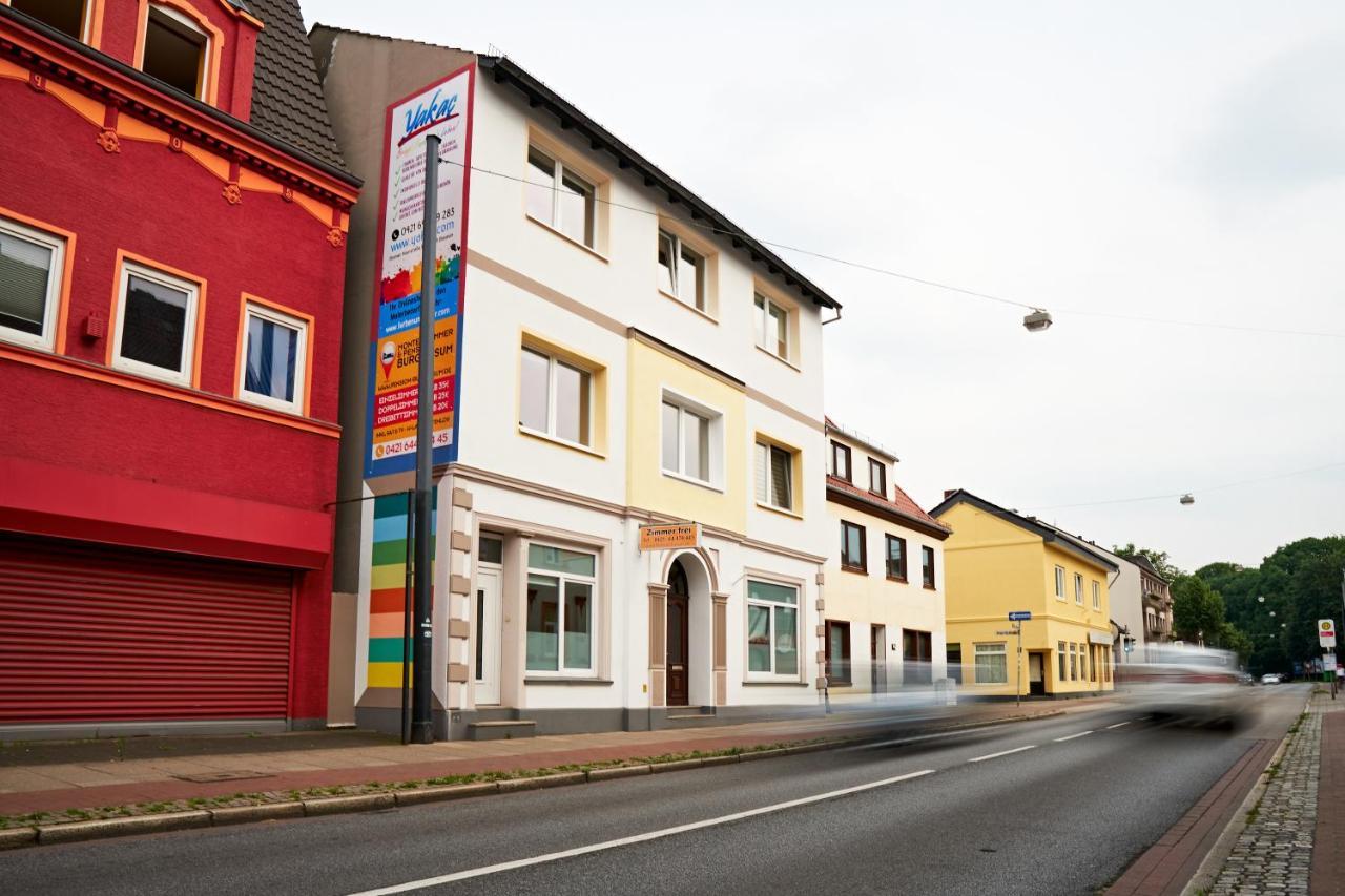 Pension & Monteurwohnungen Burglesum BRE Esterno foto