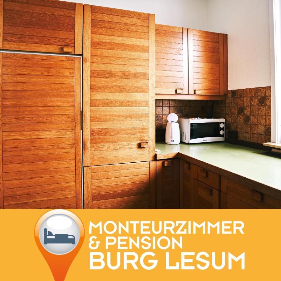 Pension & Monteurwohnungen Burglesum BRE Esterno foto