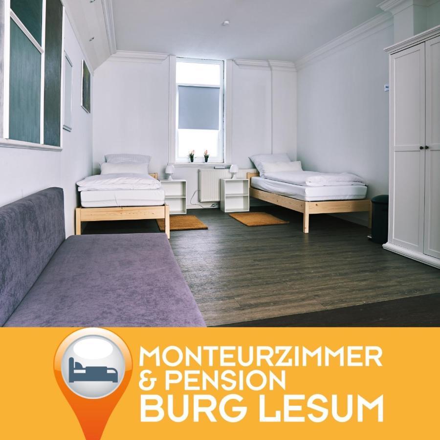 Pension & Monteurwohnungen Burglesum BRE Esterno foto